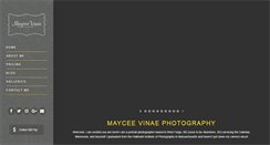 Desktop Screenshot of mayceevinae.com