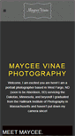 Mobile Screenshot of mayceevinae.com