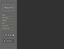 Tablet Screenshot of mayceevinae.com